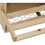 Gnijezdo za nesilice s 3 odjeljka 72x33x38 cm masivna borovina | shoptok.hr