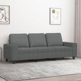 vidaXL Trosed svetlo siv 180 cm blago Cene