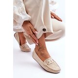 Boto Women's Stylish Suede Moccasins Beige Rabell | shoptok.hr