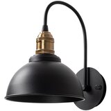 Opviq lights Črna stenska svetilka ø 21 cm Varzan – | Shoptok.si