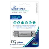 Mediarange Germany USB FLASH MEMORIJE 128GB/3.0/COMBO SA USB TYPE-C PLUG/MR938 | ePonuda.com