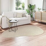  Tepisi Bež Poliester 140 x 200 cm Neklizeće Tepih za područje | shoptok.hr