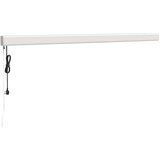 Tenda na uvlačenje žuto-bijela 4,5x3 m od tkanine i aluminija | shoptok.hr