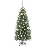 vidaXL Umestno božično drevo med 150 LED Zelena 120 cm PE in PVC | Shoptok.si