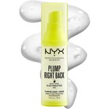 NYX Professional Makeup Plump Right Back Plumping Serum + Primer podlaga za ličila 30 ml | Shoptok.si