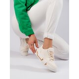 SHELOVET White Women's Sneakers Cijene
