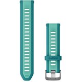 Garmin remen za sat s brzim skidanjem 20 mm, tirkizni / plavi | shoptok.hr