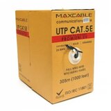 MaxCable UTP Cable - cat. 5e, 305m, outdoor, CU otporan na UV zračenje | ePonuda.com