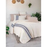  Bononni Krema - Set Posteljine u Tamnoplavoj Boji | Eponuda.com