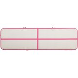  Strunjača na napuhavanje s crpkom 700 x 100 x 20 cm PVC roza | shoptok.hr
