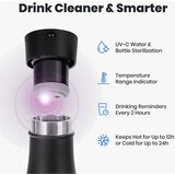 NOERDEN LIZ pametna steklenica 350ml ČRNA | Shoptok.si