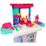  Set za igru za uljepšavanje u obliku kovčega - tirkozno/rozi | shoptok.hr