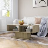  Stolić za kavu boja hrasta 103,5x50x44,5 cm konstruirano drvo | shoptok.hr