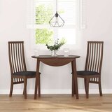  Jedilni stoli z blazinami 2 kosa Brown Solid Wood Rubber | Shoptok.si