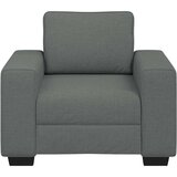 SOFA fotelja tamno siva 100x77x82 cm tkanina | Eponuda.com