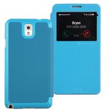  Preklopni ovitek / etui / zaščita Mercury Easy View Cover za Samsung Galaxy Note 3 - svetlo modri | Shoptok.si