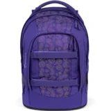 najstniški nahrbtnik ergobag satch pack – blue faces - odsevni