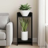  Stalak za biljke Crni Hrast 30 x 30 x 60 cm Konstrukcijsko drvo | shoptok.hr