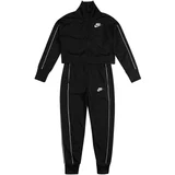 Nike Sportswear Jogging komplet crna / bijela