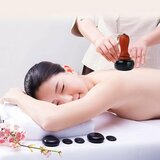 Venisymlis Električna Masažna Masaža Vroč Obkladek Energy Stone Moxibustion Hrbet Univerzalni Instrument Za Strganje, (22060067) | Shoptok.si