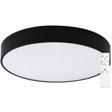 Top Light-LED kupatilsko plafonsko svetlo PETAL LED/48W/230V IP44, Ø48 cm, crno + daljinski upravljač | Eponuda.com