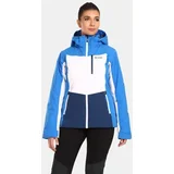 Kilpi Women ́s ski jacket VALERA-W Blue