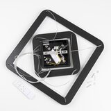  Brilagi - LED luster na sajli s prigušiva FALCON SLIM LED/78W/230V 50x50 cm crna + DO | Eponuda.com