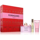 Ferragamo Signorina Romantica darilni set za ženske 1 kos Cene