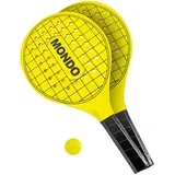 Žuti padel reket set za plažni tenis -