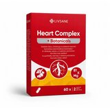 LIVSANE Kapsule za srce i kardiovaskularni sistem Complex+Botanicals, 60 kapsula Cene