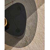 Kave Home Pomoćni stol sa staklenom pločom stola 47x48 cm Olir – | shoptok.hr