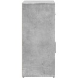 Komoda beton siva 60 x 31 x 70 cm od konstruiranog drva | shoptok.hr