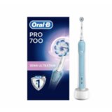 Oral-b električna četkica za zube power- pro 700 sensi ultra thin Cene