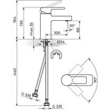 Rosan baterija za lavabo B/2 JB30101 | ePonuda.com