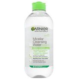 Garnier SkinActive Micellar Combination & Sensitive Skin nežna micelarna voda za mešano in občutljivo kožo 400 ml Cene