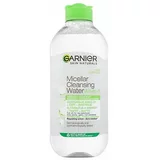 Garnier SkinActive Micellar Combination & Sensitive Skin nežna micelarna voda za mešano in občutljivo kožo 400 ml