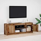 TV Jedinice Smeđa 139,5 x 34 x 50 cm Konstruirano drvo | Eponuda.com