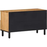 TV ormarić smeđi 80x33x46 cm Puno drvo Mango | shoptok.hr