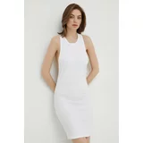 Calvin Klein Obleka za na plažo bela barva