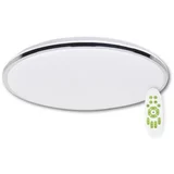 Light Silver KXL RC - prigušiva plafonska LED svetiljka LED/51W/230V sa daljinskim upravljačem