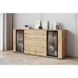 Livetastic Komoda Caro, Barva Hrasta | Shoptok.si