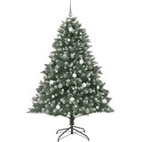  Umjetno božićno drvce Zelena 210 cm PVC, Plastika i Čelik | shoptok.hr