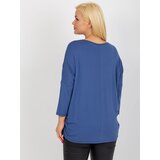 RELEVANCE Blouse-RV-BZ-5745.18-dark blue | Shoptok.si