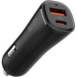 Spigen ARCSTATION ESSENTIAL CAR CHARGER 48W CAR CHARGER BLACK, (22045123) | Shoptok.si