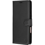 Techsuit Leather Folio preklopna maska za Honor 600 Lite – crna | shoptok.hr
