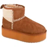 Stinger Knit Flatform Smeđa
