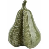 Mondex Dekorativna figura keramika Saggio Pear 12x11x17 cm 1 kos, (5000208518) Cene