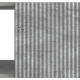  Stolić za kavu Betonska siva 90 x 50 x 40 cm Konstruirano drvo - Betonska siva | shoptok.hr
