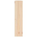  Pokrov za radijator 169x19x84 cm od masivne borovine | shoptok.hr