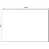  Tepih ORIZ Tamno plava 120 x 170 cm 100% poliester | shoptok.hr